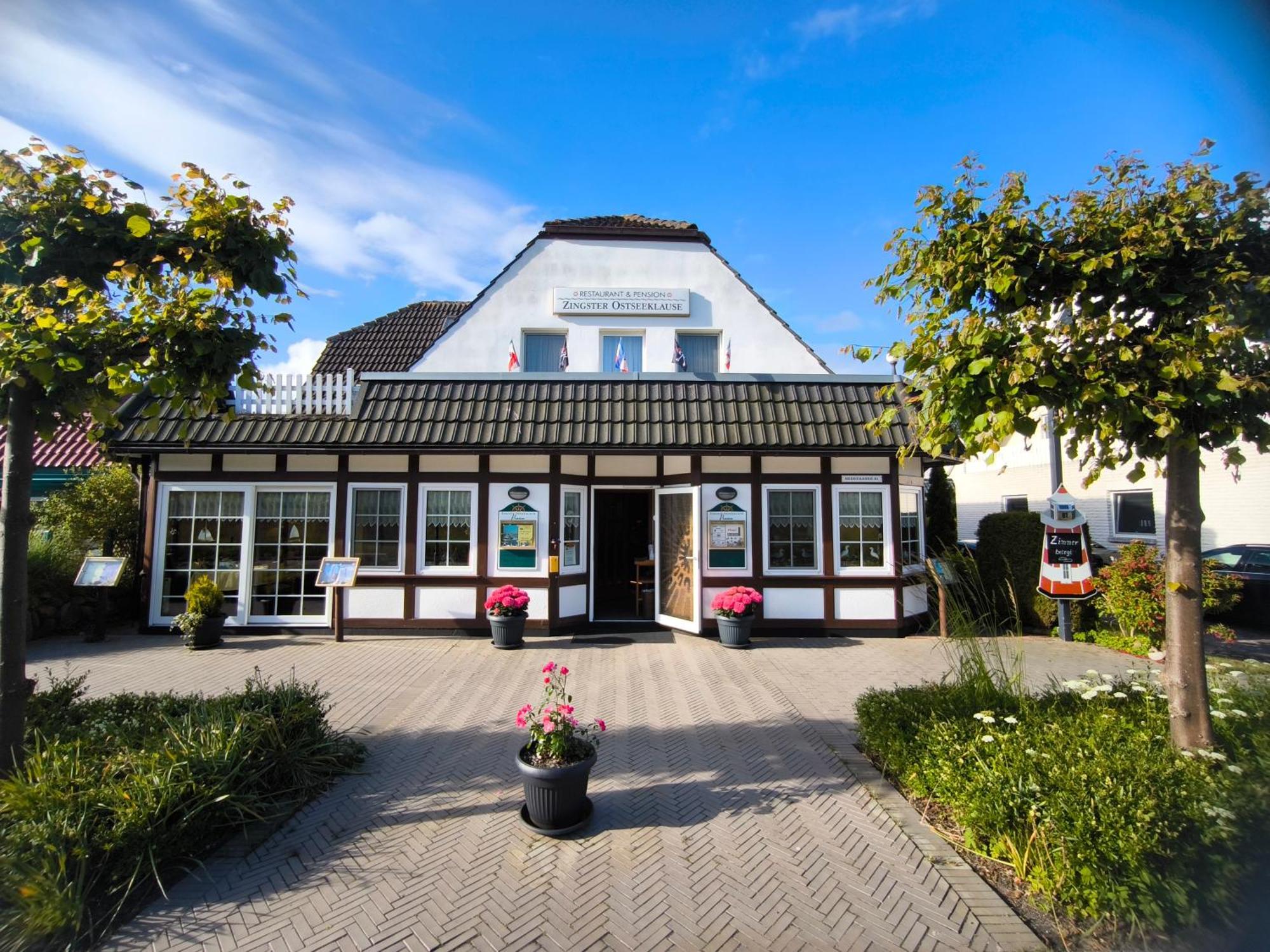 Zingster Ostseeklause Zewnętrze zdjęcie