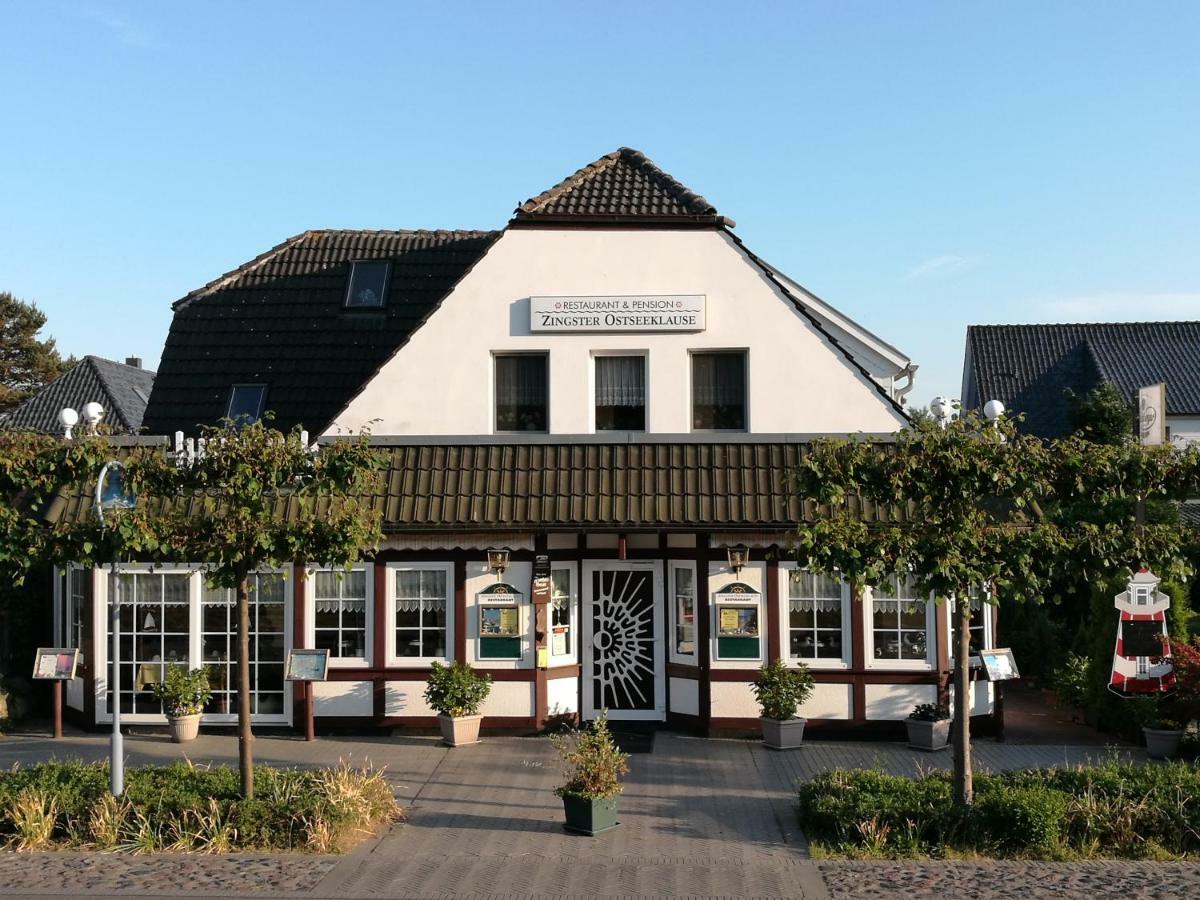 Zingster Ostseeklause Zewnętrze zdjęcie