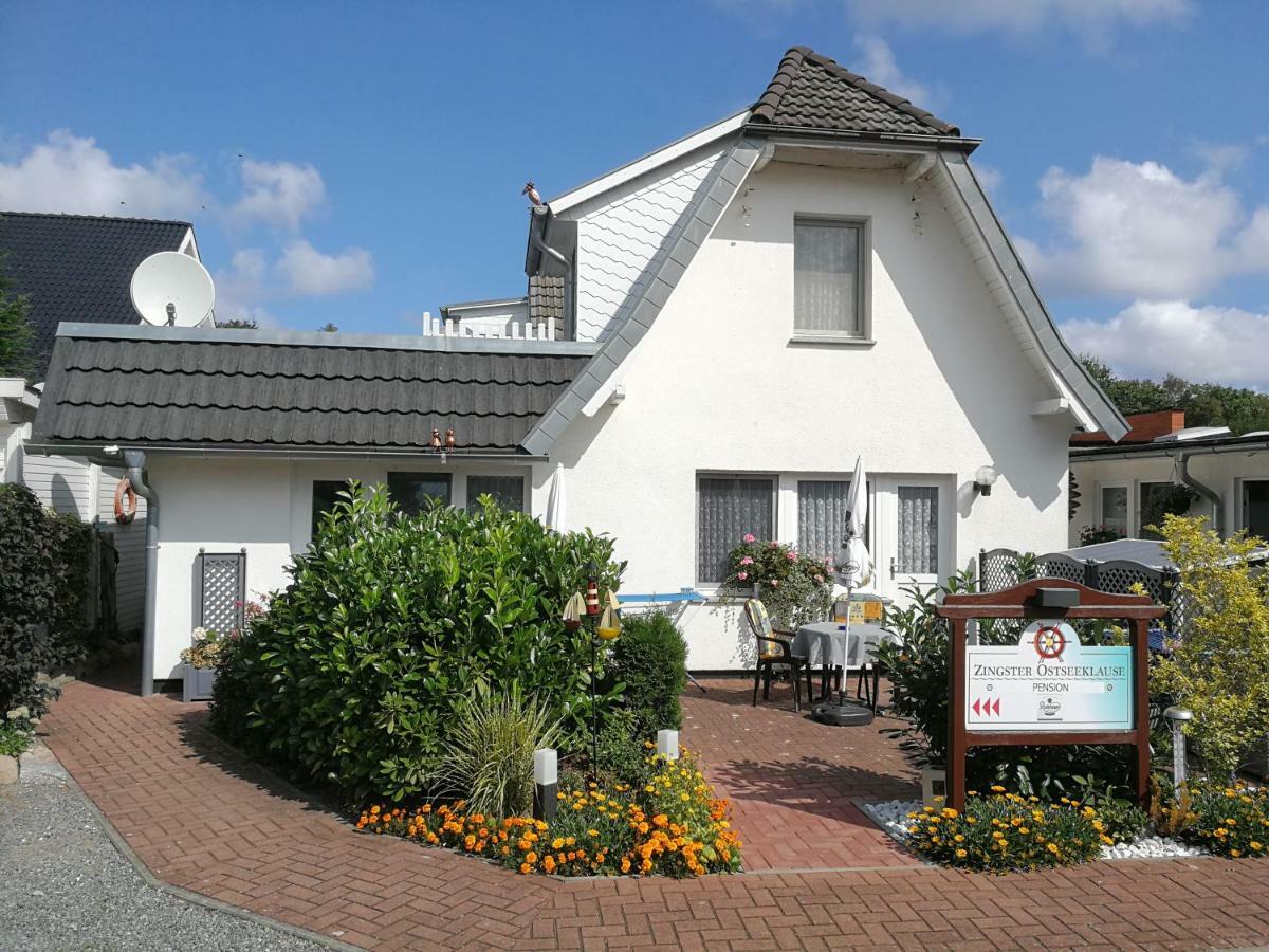 Zingster Ostseeklause Zewnętrze zdjęcie